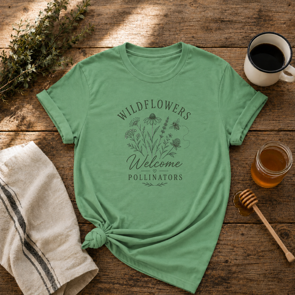 Wildflowers Welcome T-Shirt
