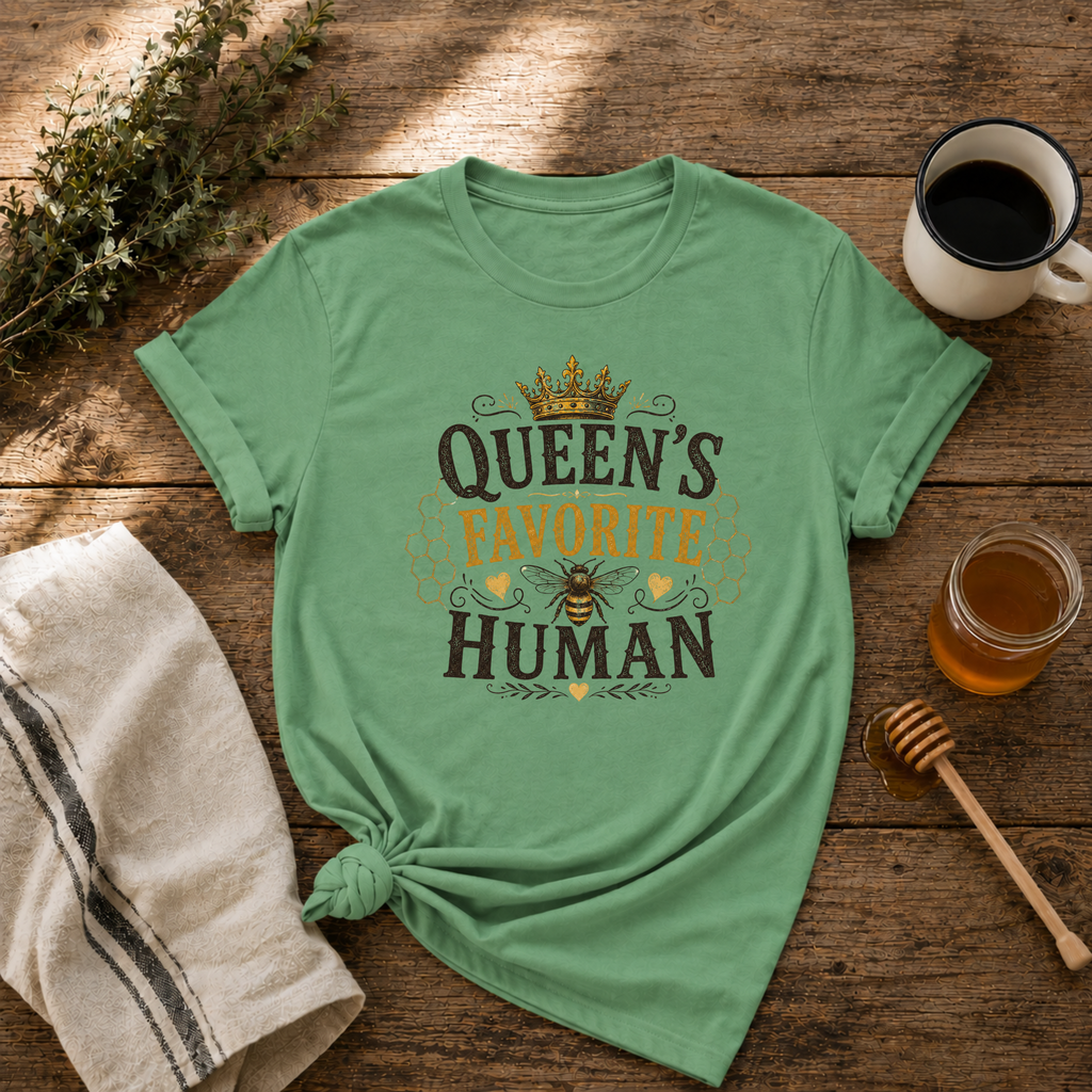 Queen's Favorite Human T-Shirt