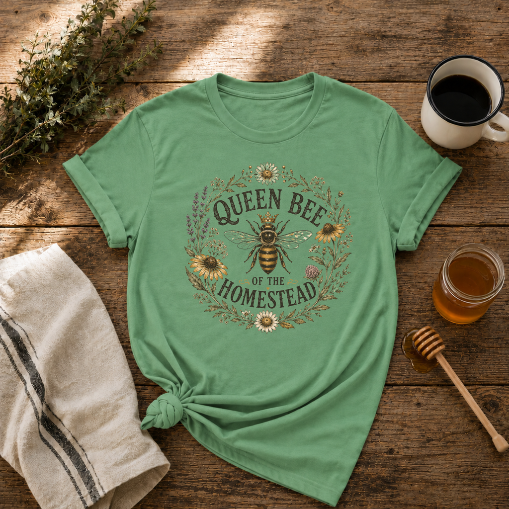 Queen Bee of the Homestead T-Shirt