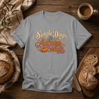 Simple Days & Autumn Ways T-Shirt