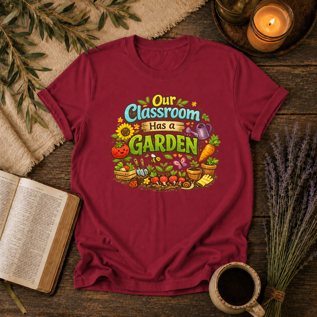 Classroom has a Garden T-Shirt