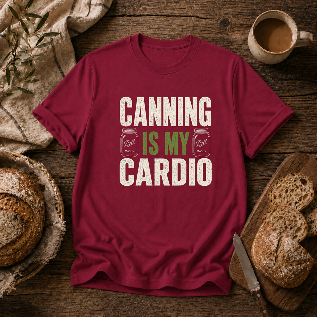 Canning is my Cardio T-Shirt