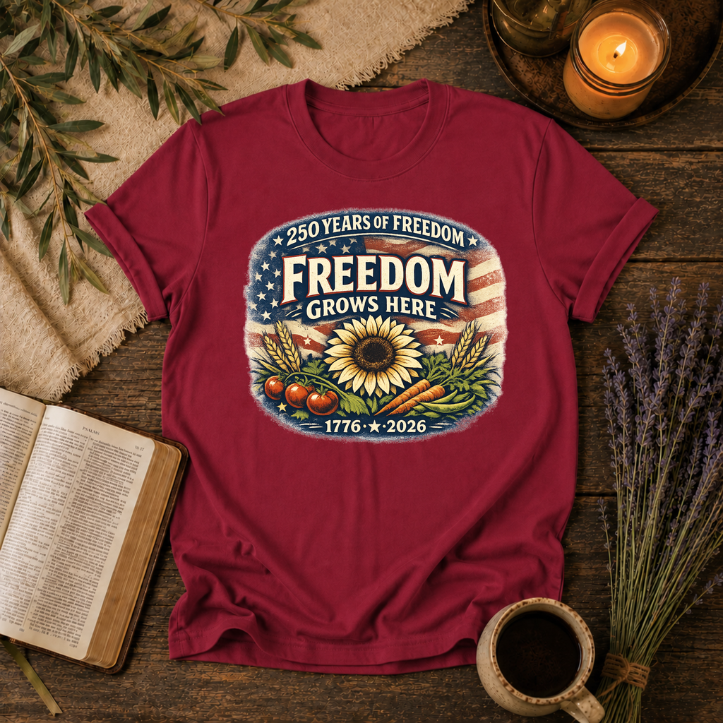 Freedom Grows Here T-Shirt
