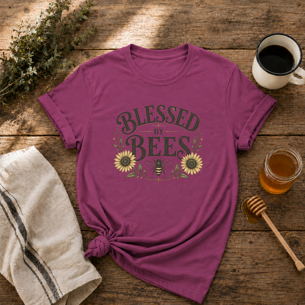 Blessed by Bees T-Shirt