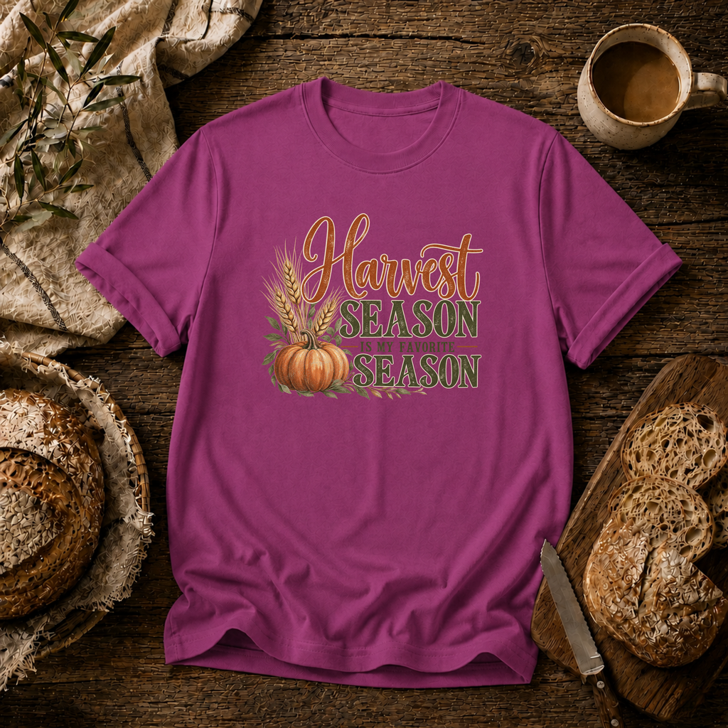 Harvest Season Favorite Season T-Shirt