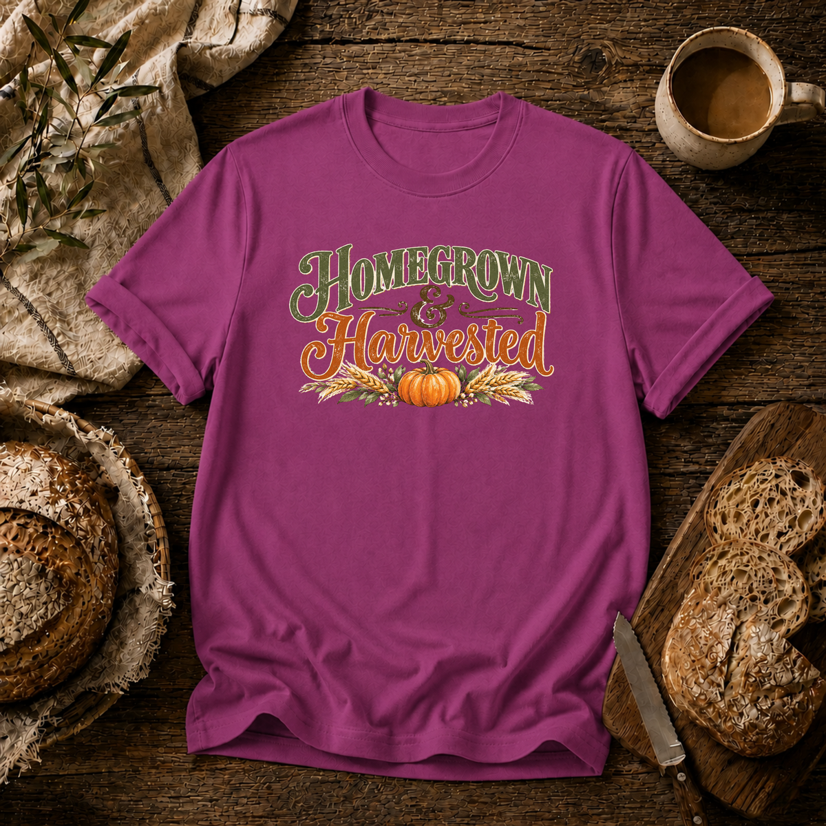 Homegrown & Harvested T-Shirt