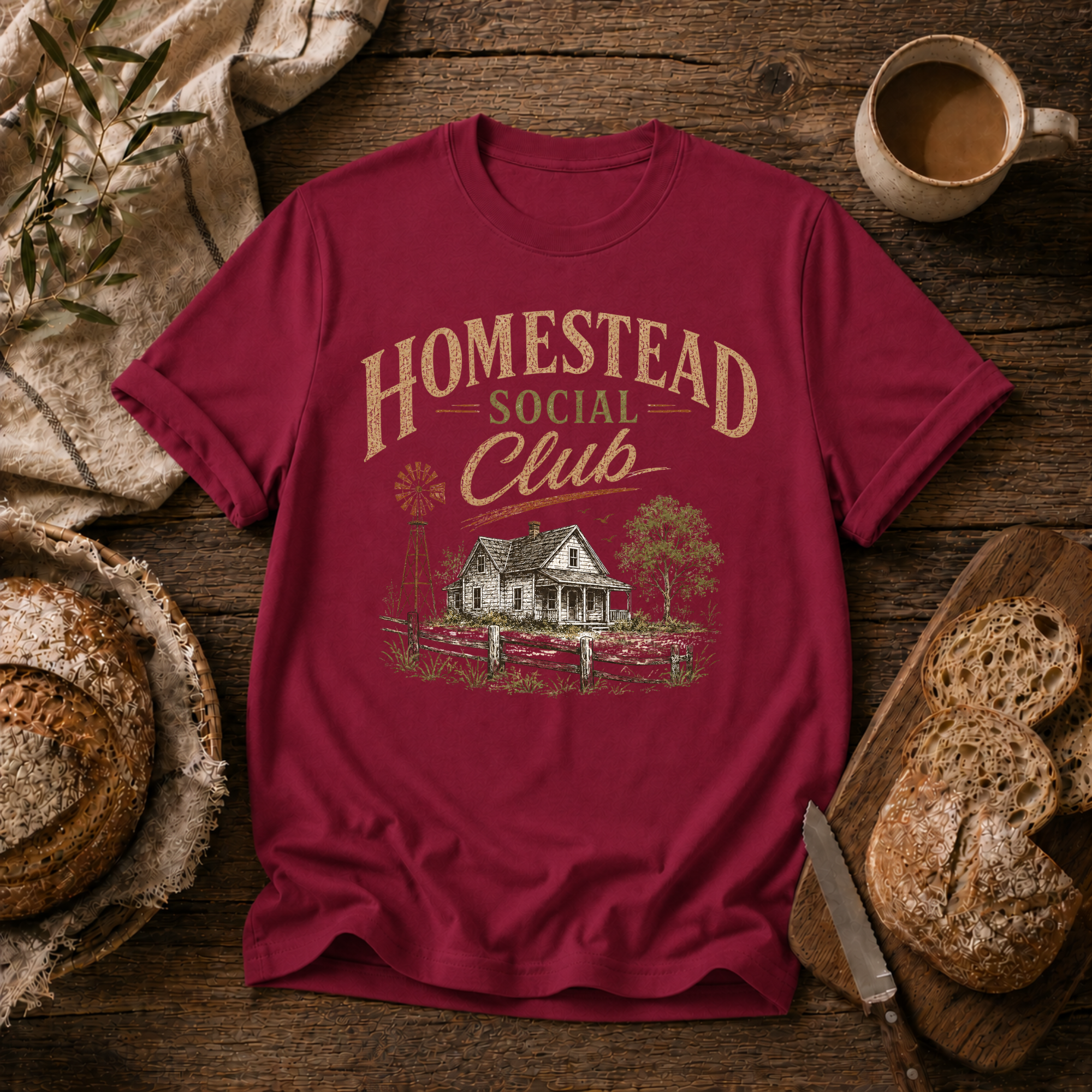 Homestead Social Club T-Shirt