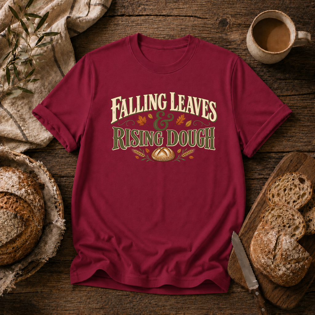 Falling Leaves & Rising Dough T-Shirt