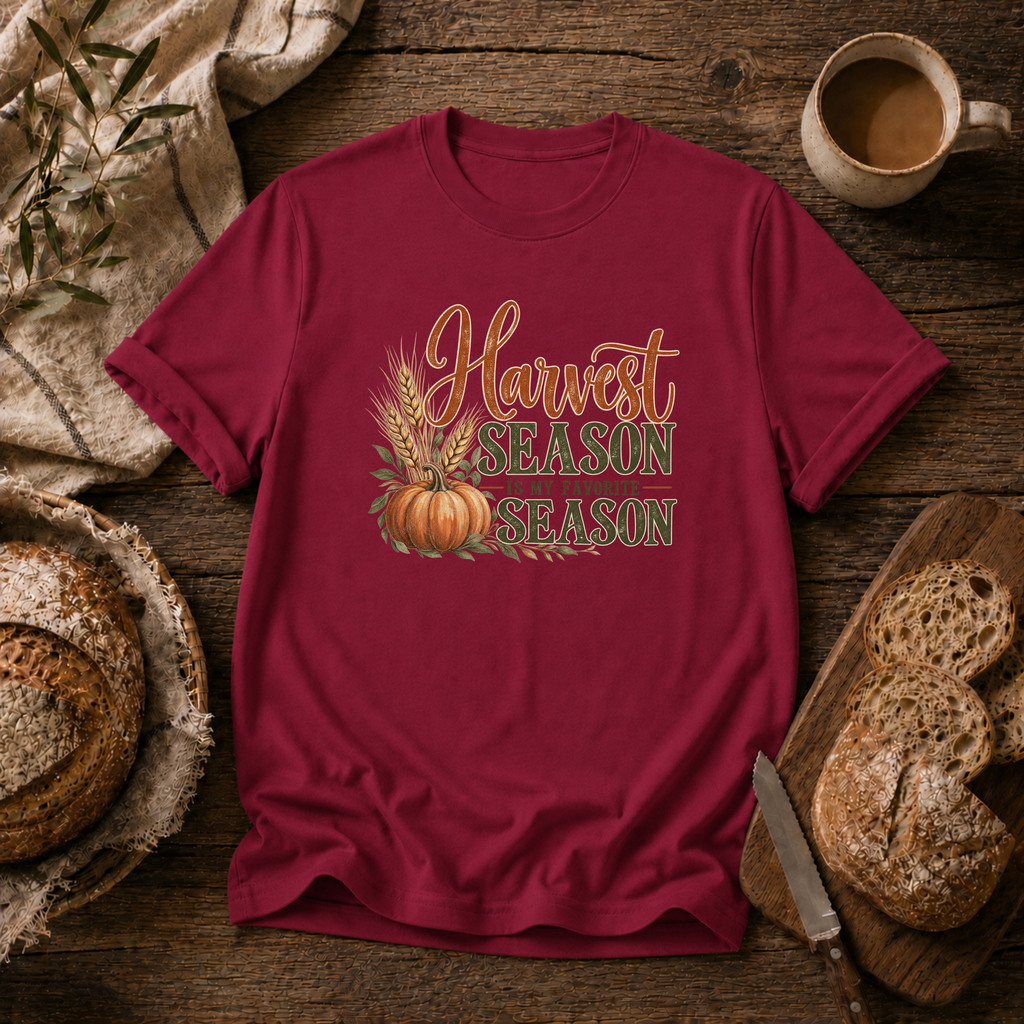 Harvest Season Favorite Season T-Shirt