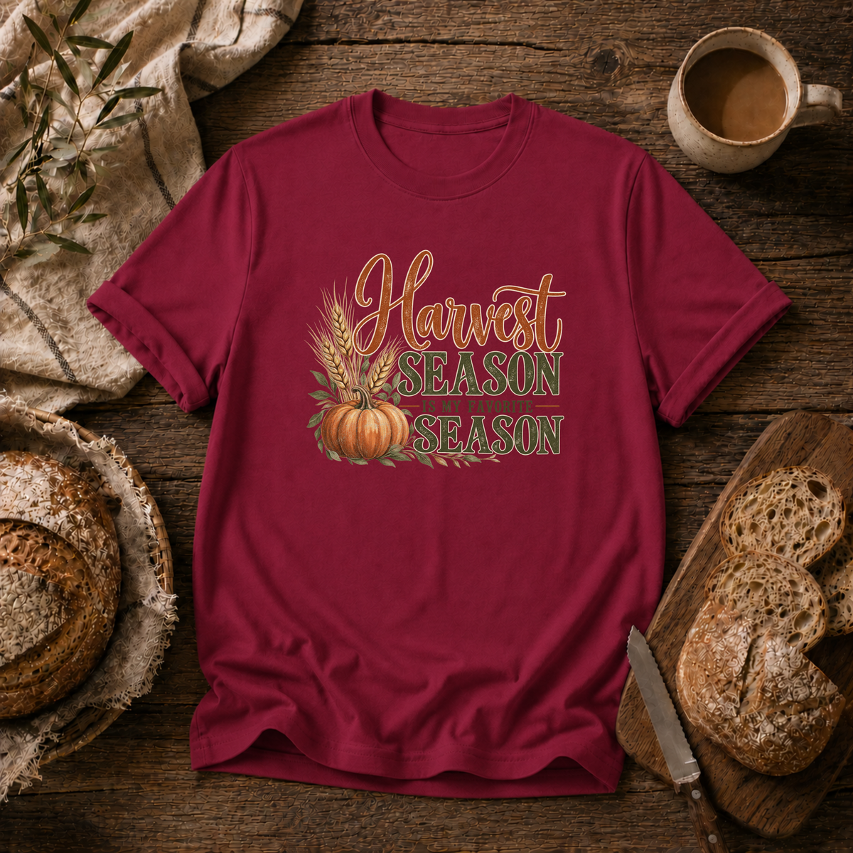 Harvest Season Favorite Season T-Shirt