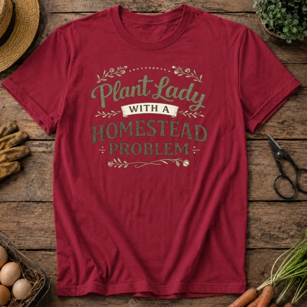 Plant Lady with a Homestead Problem