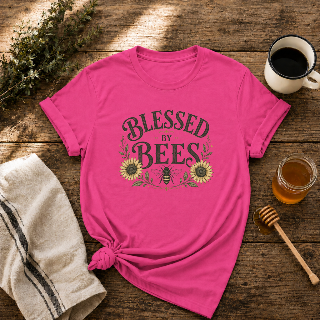 Blessed by Bees T-Shirt