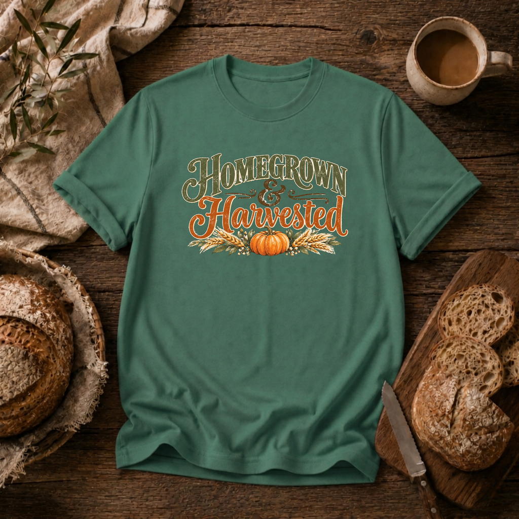 Homegrown & Harvested T-Shirt