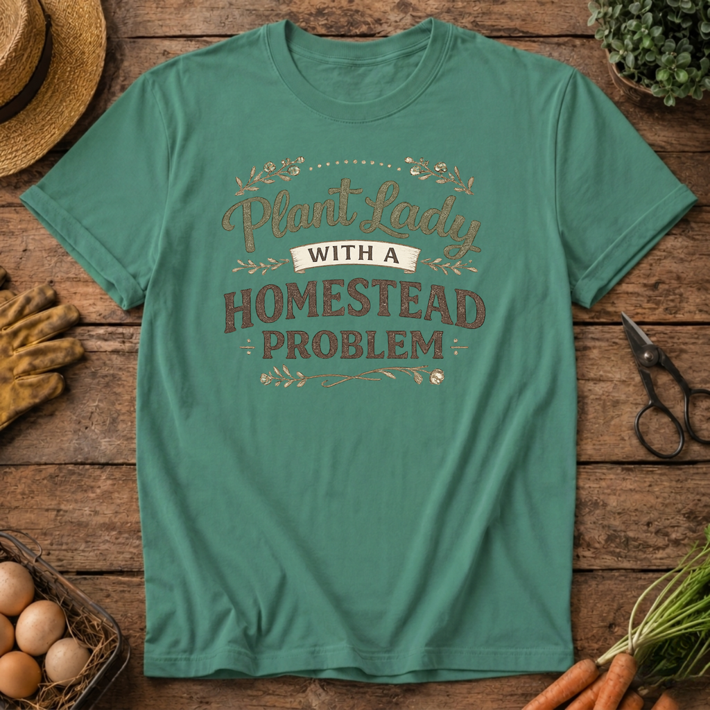 Plant Lady with a Homestead Problem