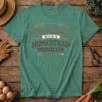 Plant Lady with a Homestead Problem