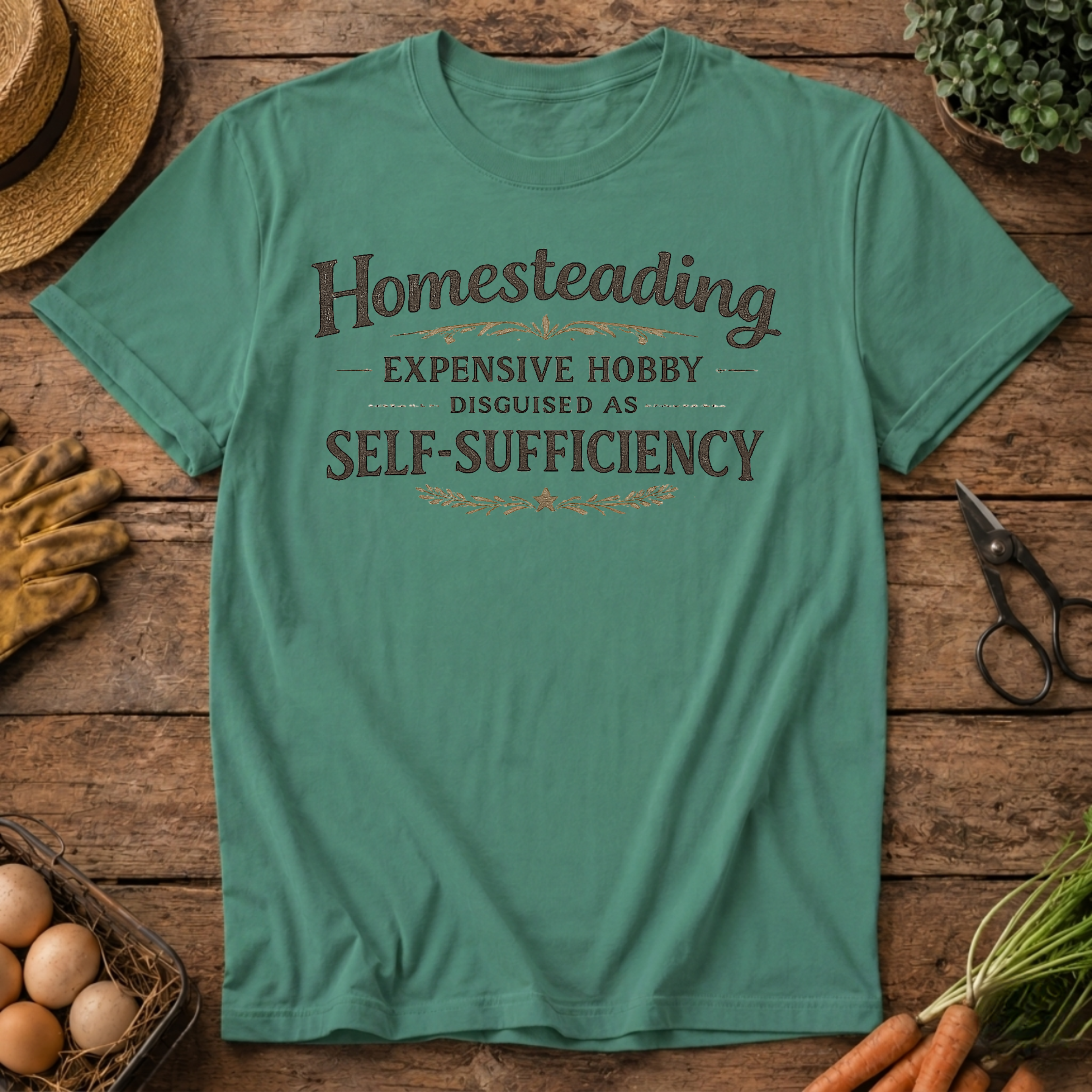 Homesteading- Expensive Hobby