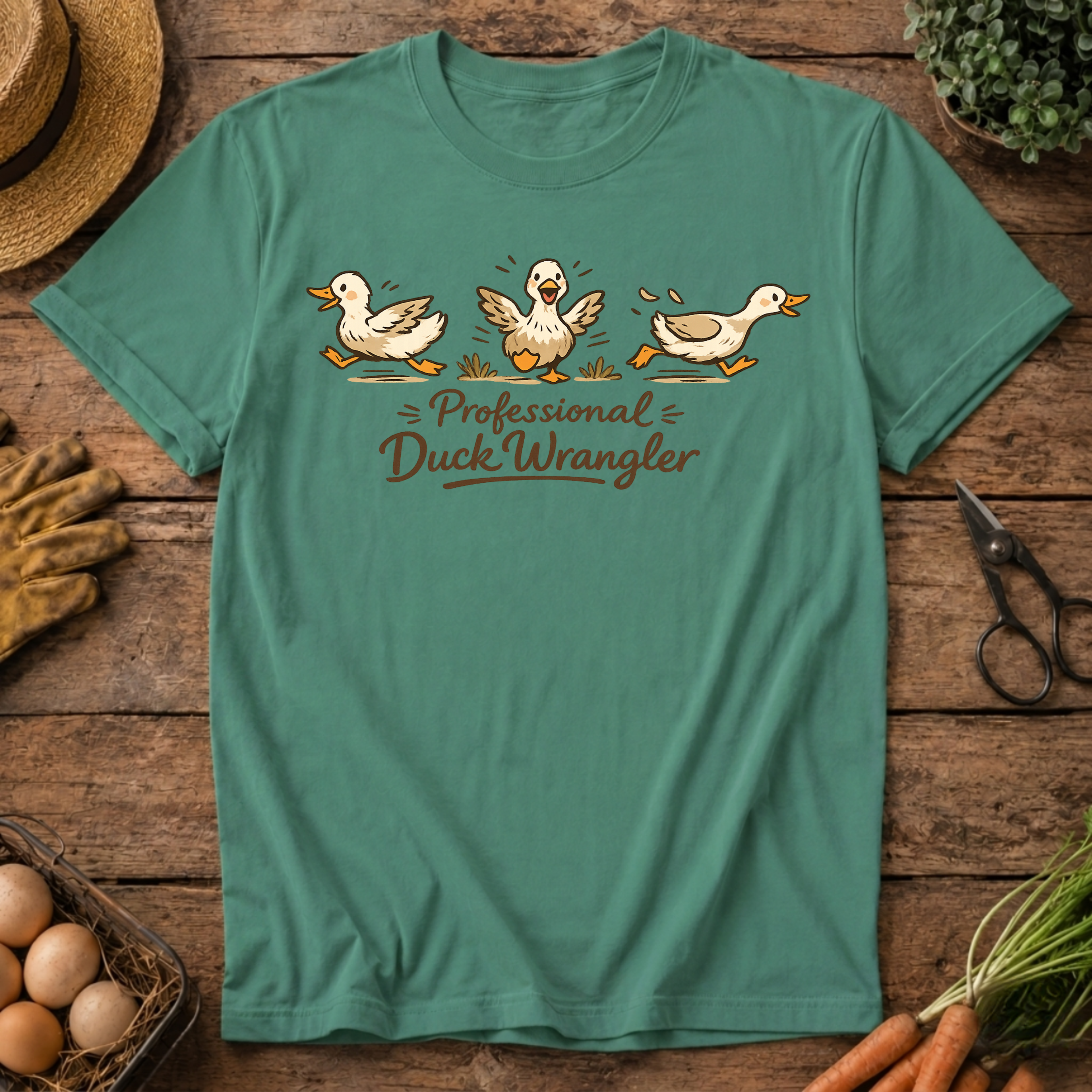 Professional Duck Wrangler