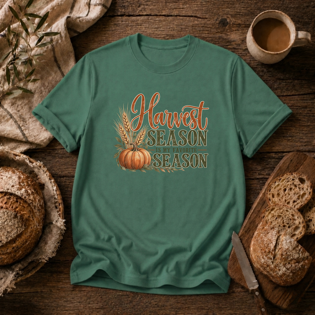 Harvest Season Favorite Season T-Shirt