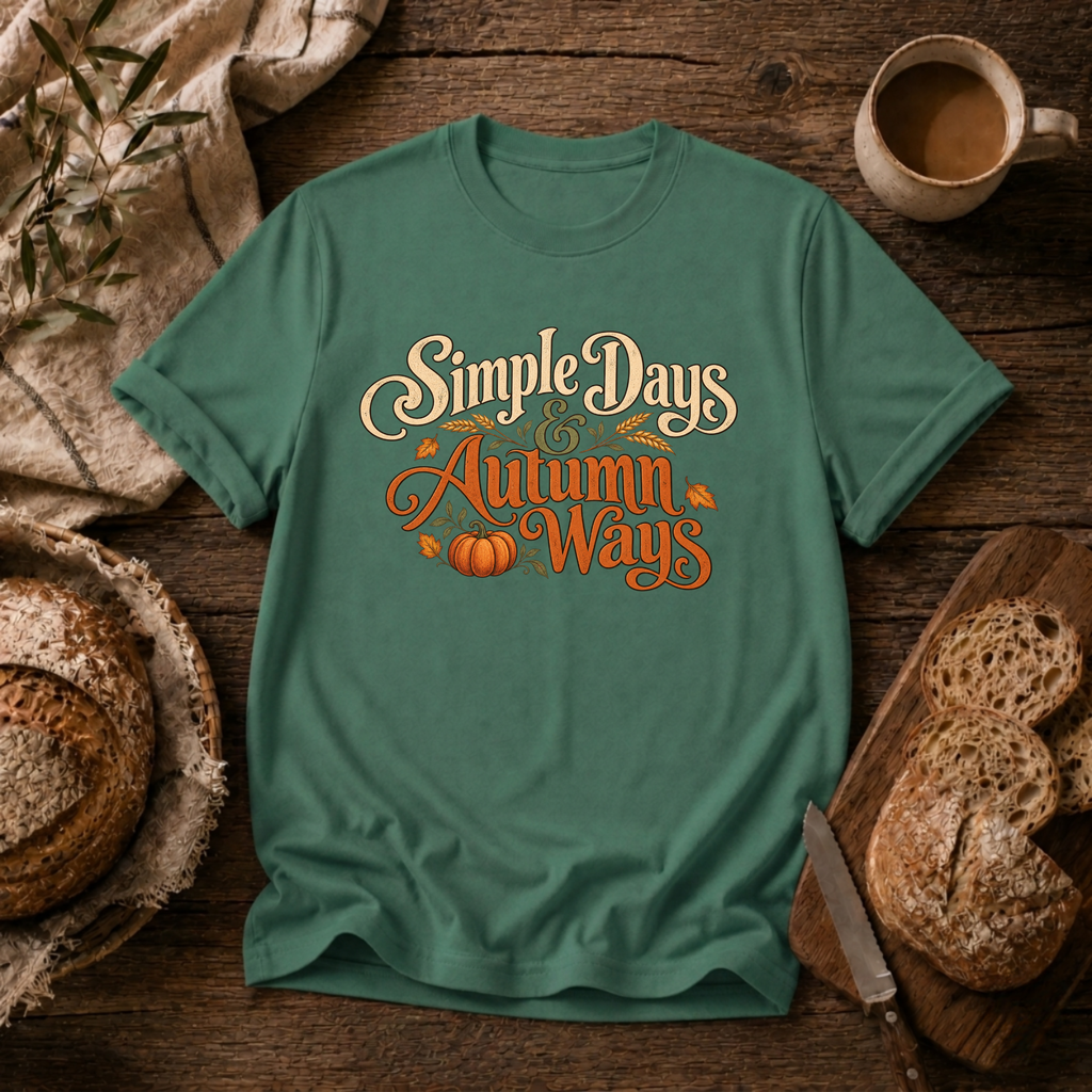 Simple Days & Autumn Ways T-Shirt