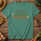 Raising Chickens & Tiny Humans
