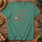Homesteading Powered by Coffee & Poor Decisions