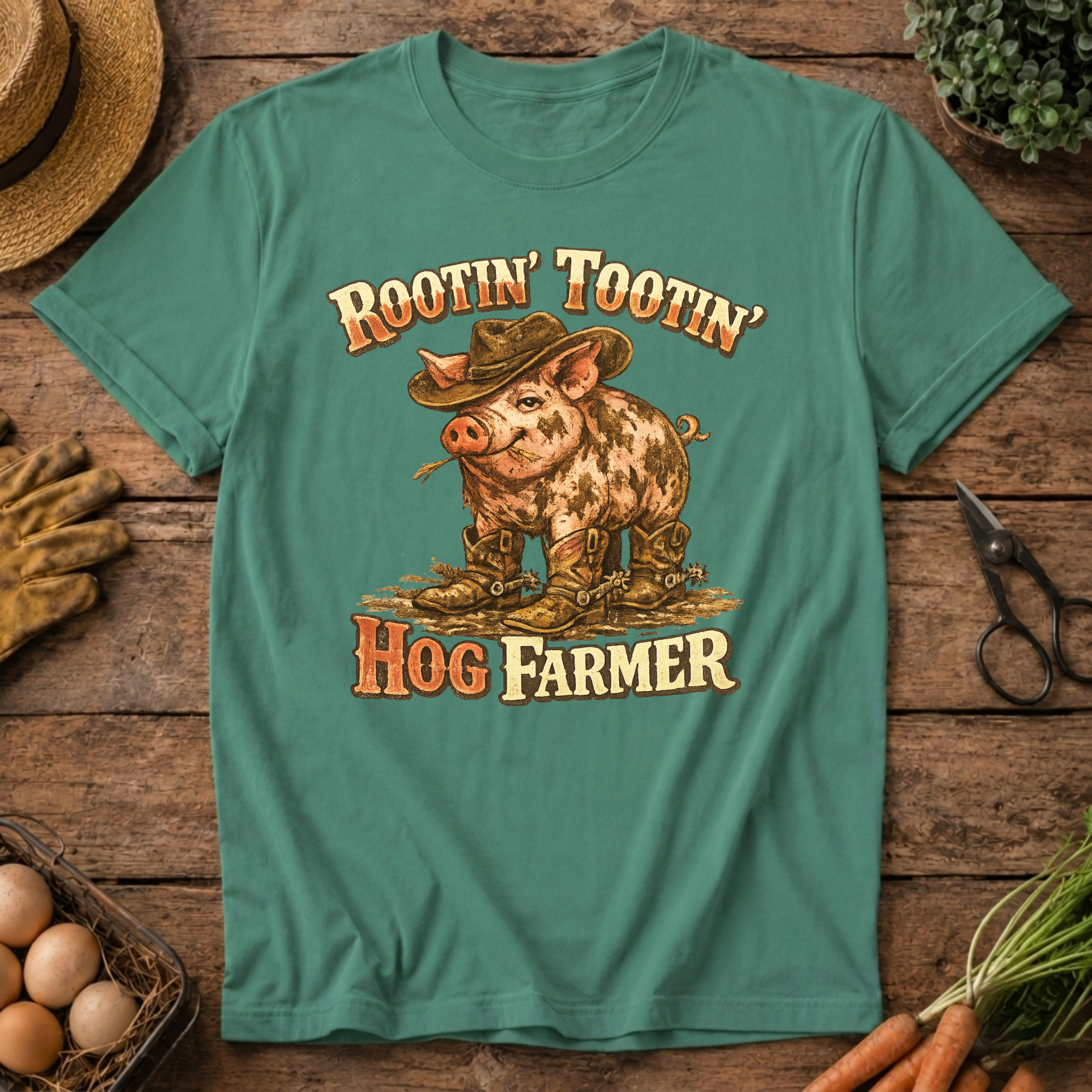 Rootin' Tootin' Hog Farmer