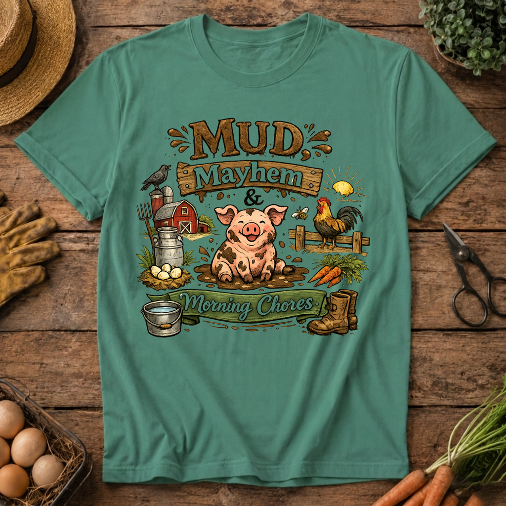 Mud, Mayhem & Morning Chores
