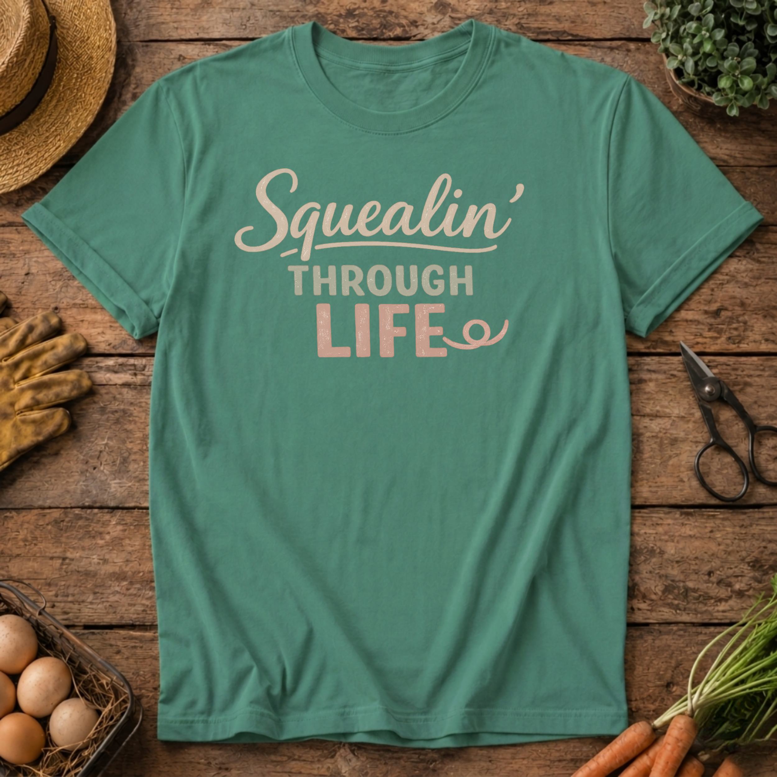 Squealin' Through Life