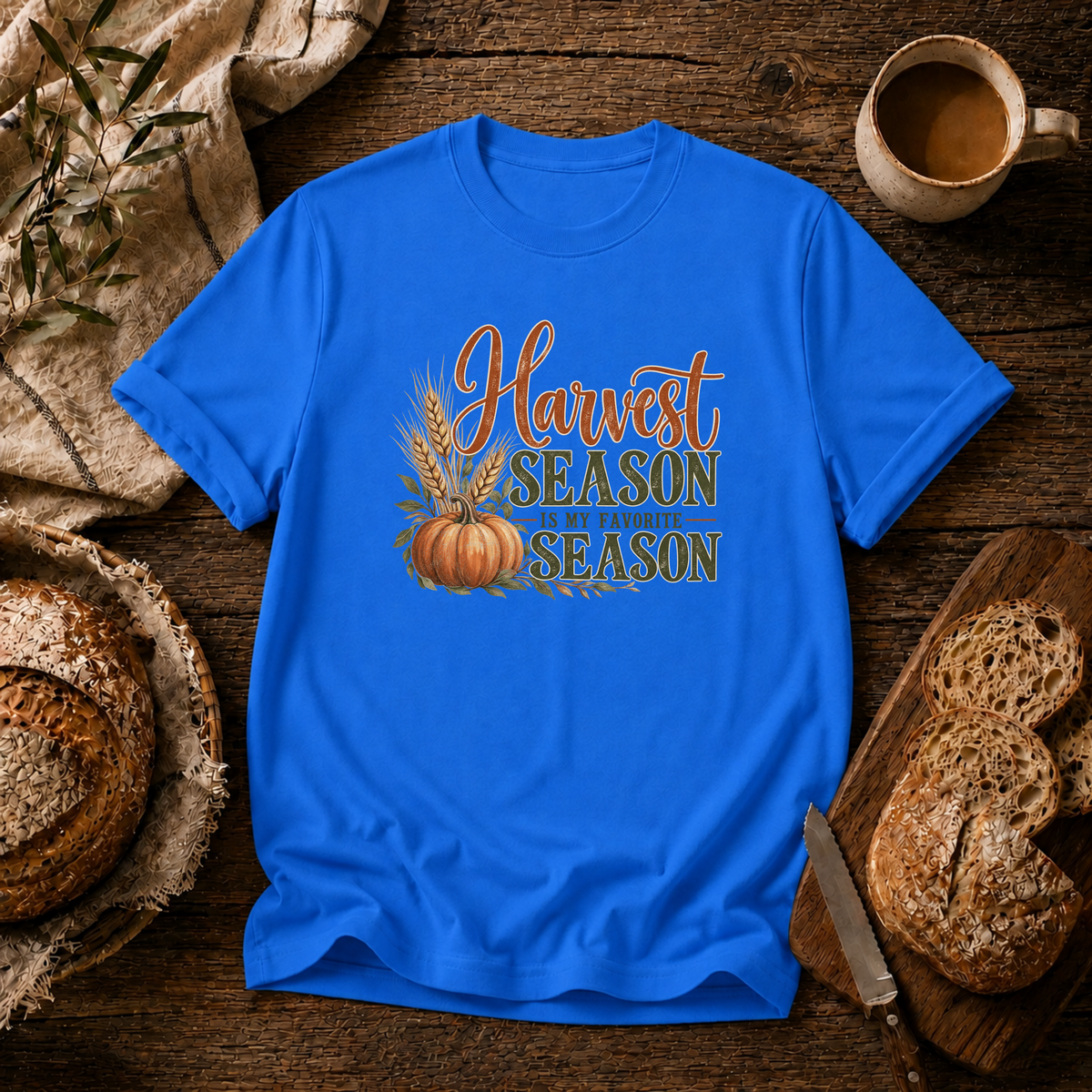 Harvest Season Favorite Season T-Shirt