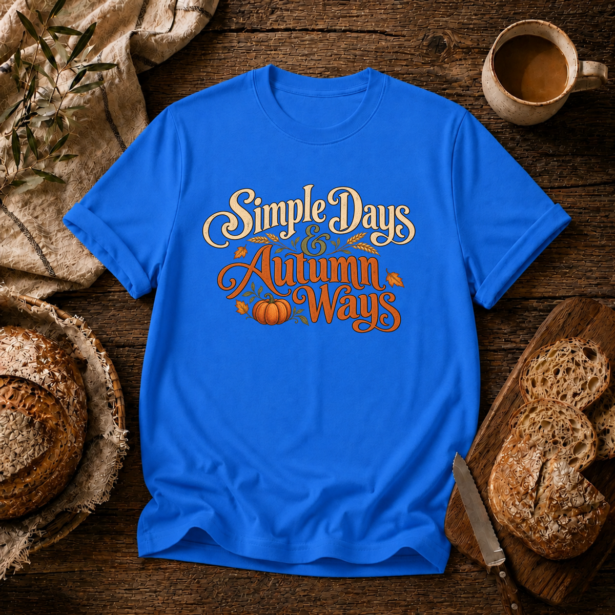 Simple Days & Autumn Ways T-Shirt