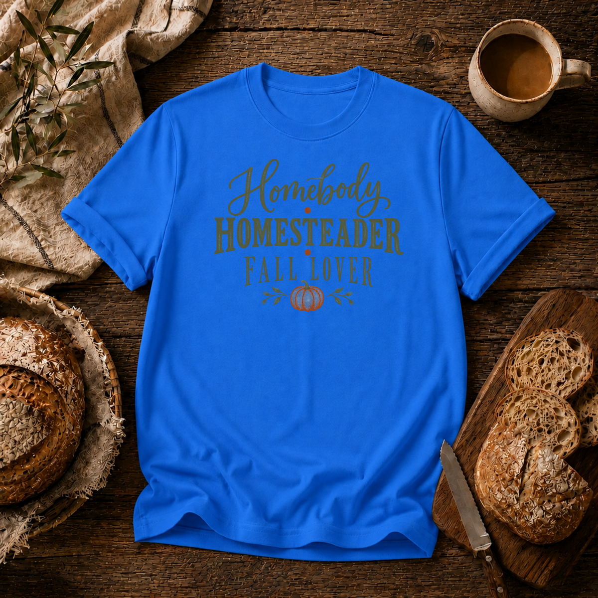 Homebody Homesteader Fall Lover T-Shirt