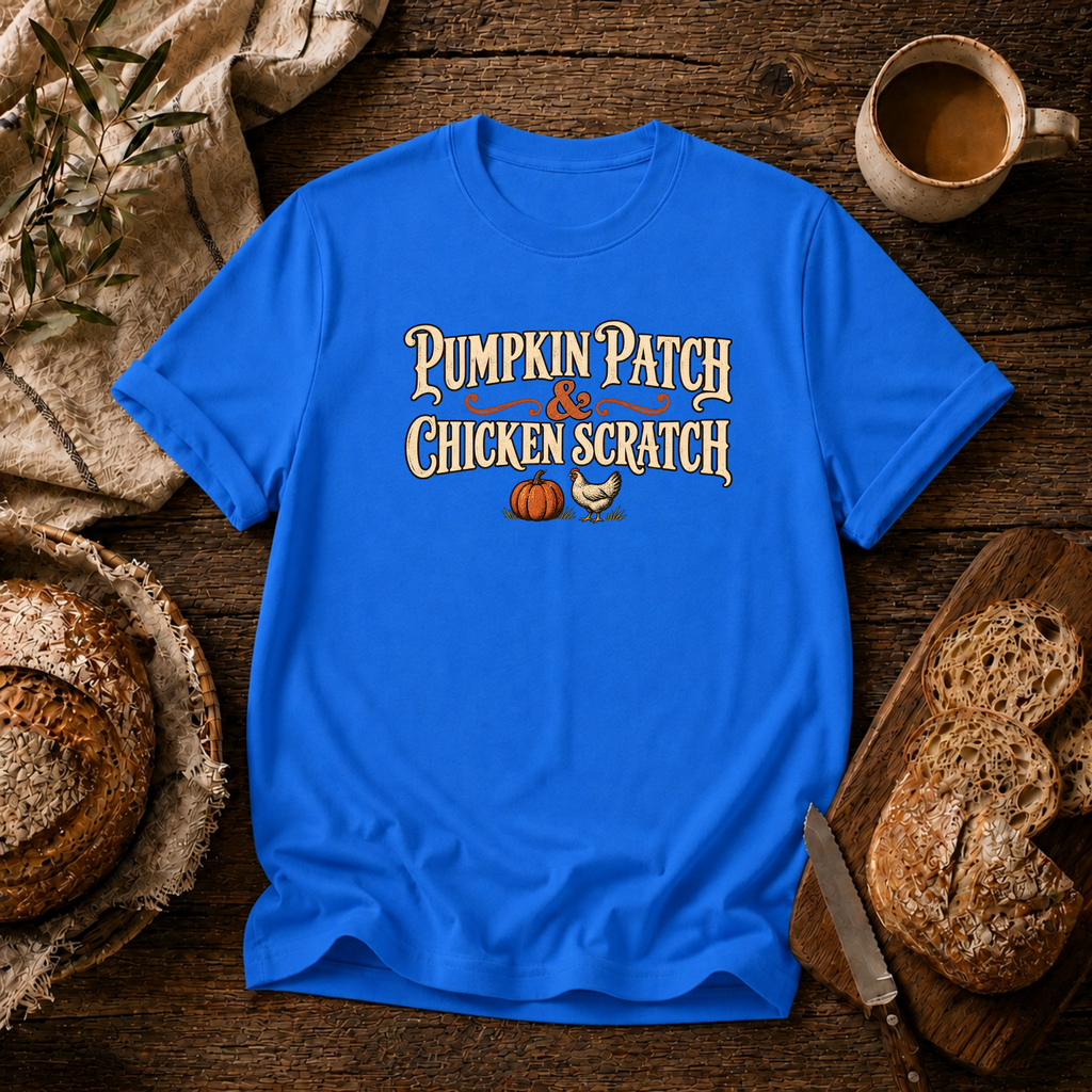 Pumpkin Patch Chicken Scratch T-Shirt