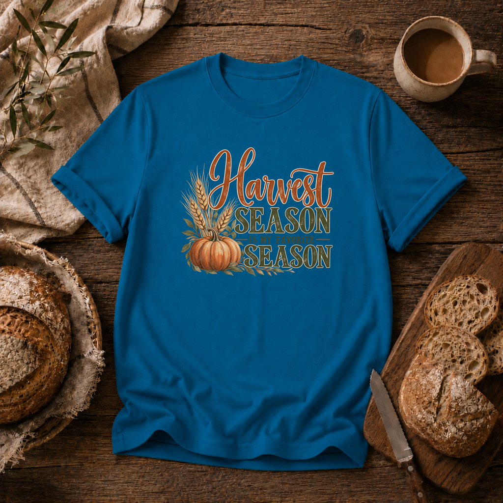 Harvest Season Favorite Season T-Shirt