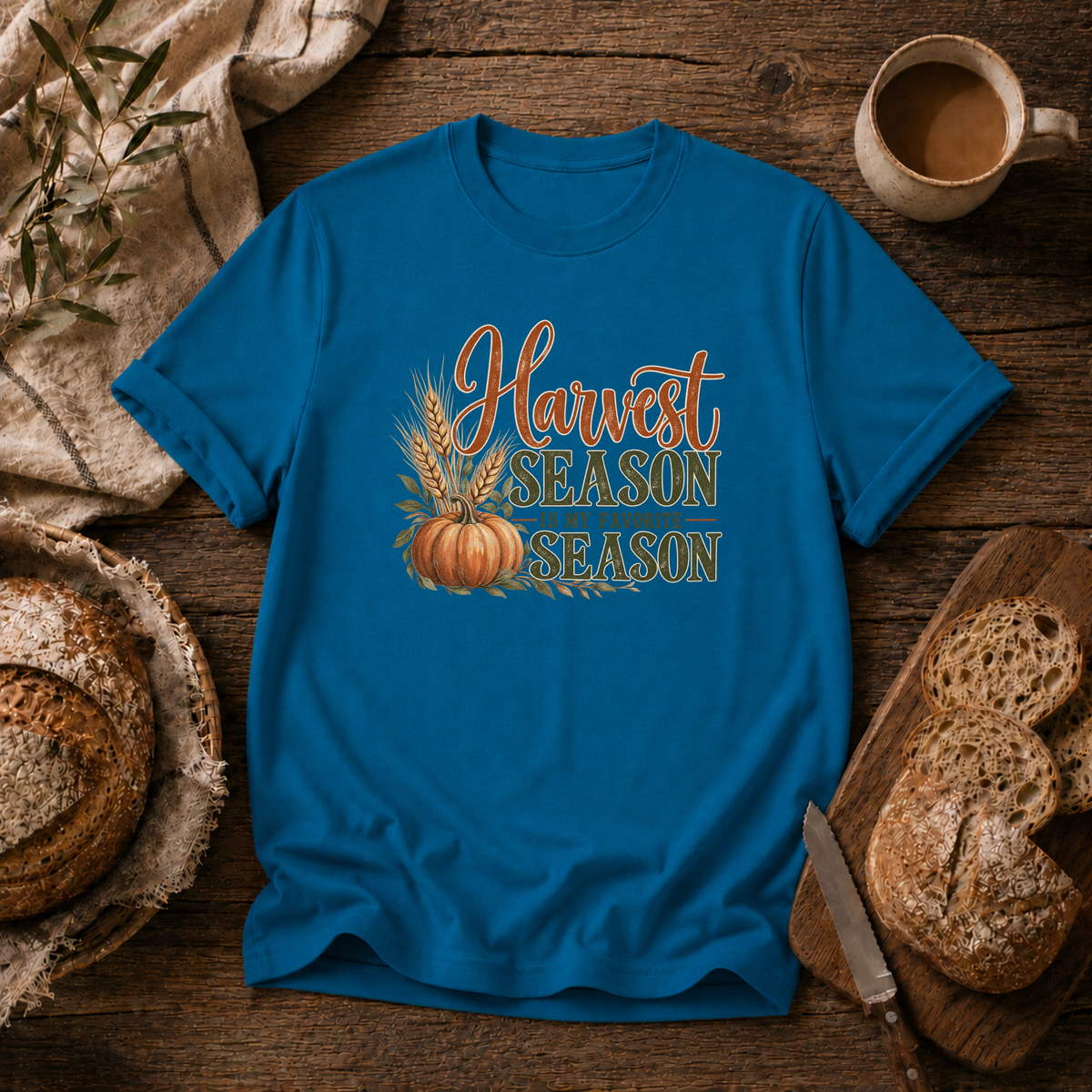 Harvest Season Favorite Season T-Shirt