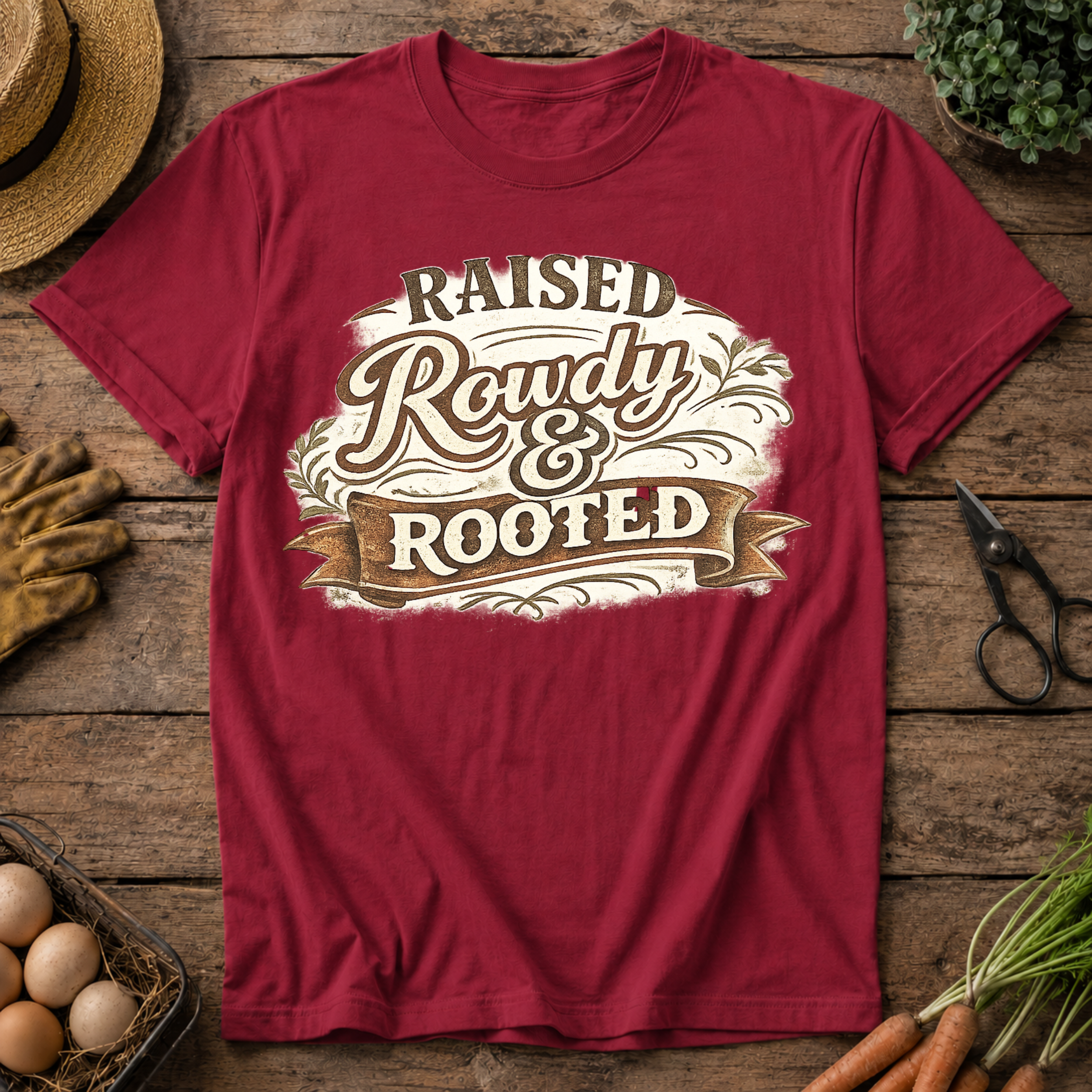 Raised Rowdy & Rooted