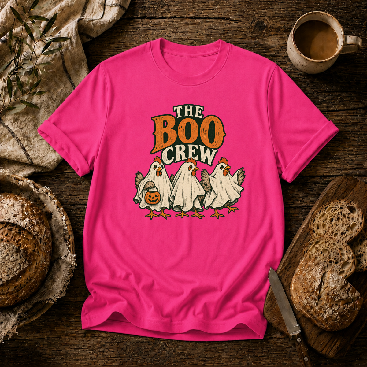 The Boo Crew Chickens T-Shirt