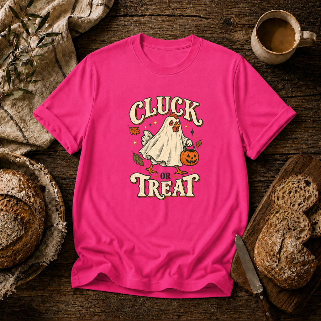 Cluck or Treat T-Shirt