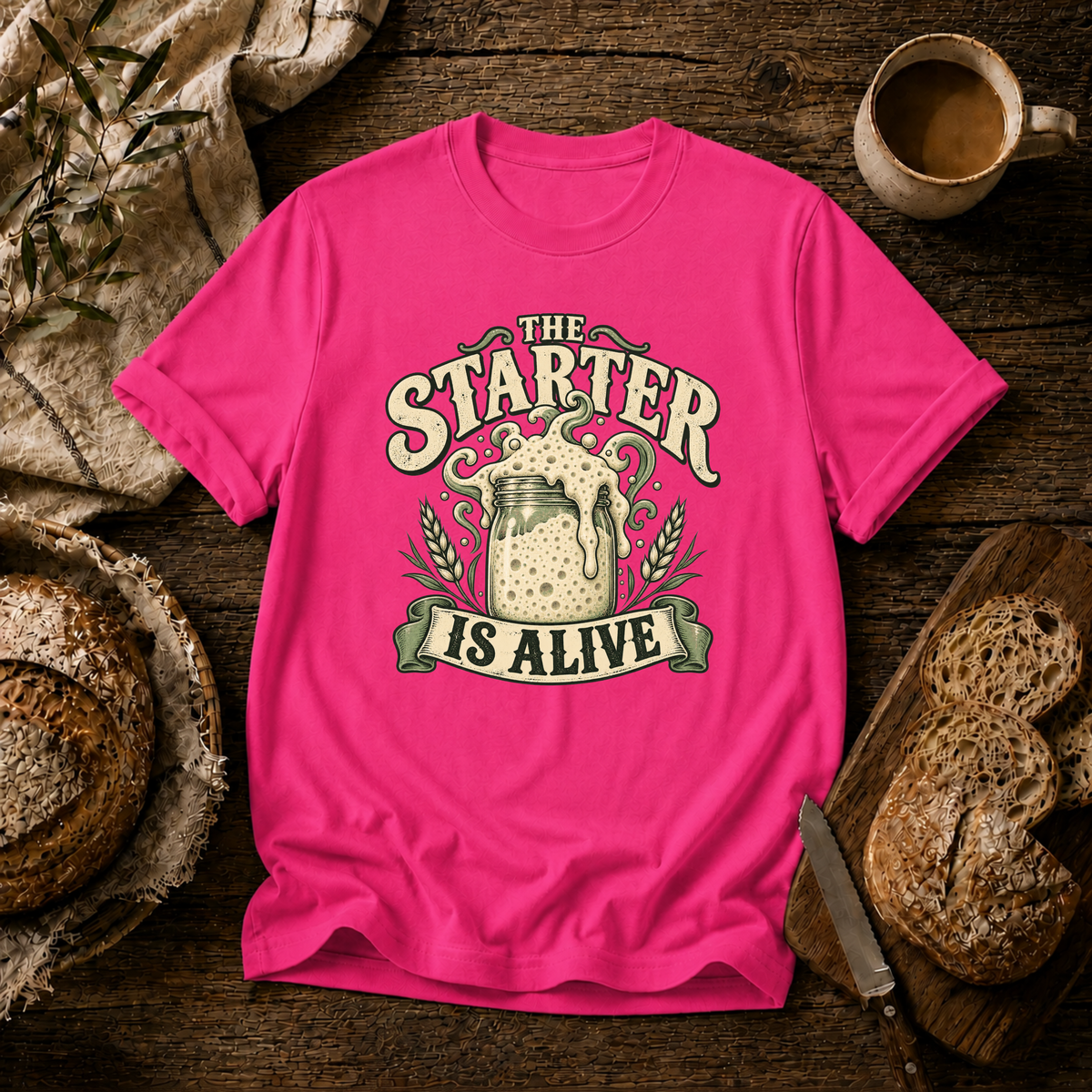 The Starter is Alive T-Shirt