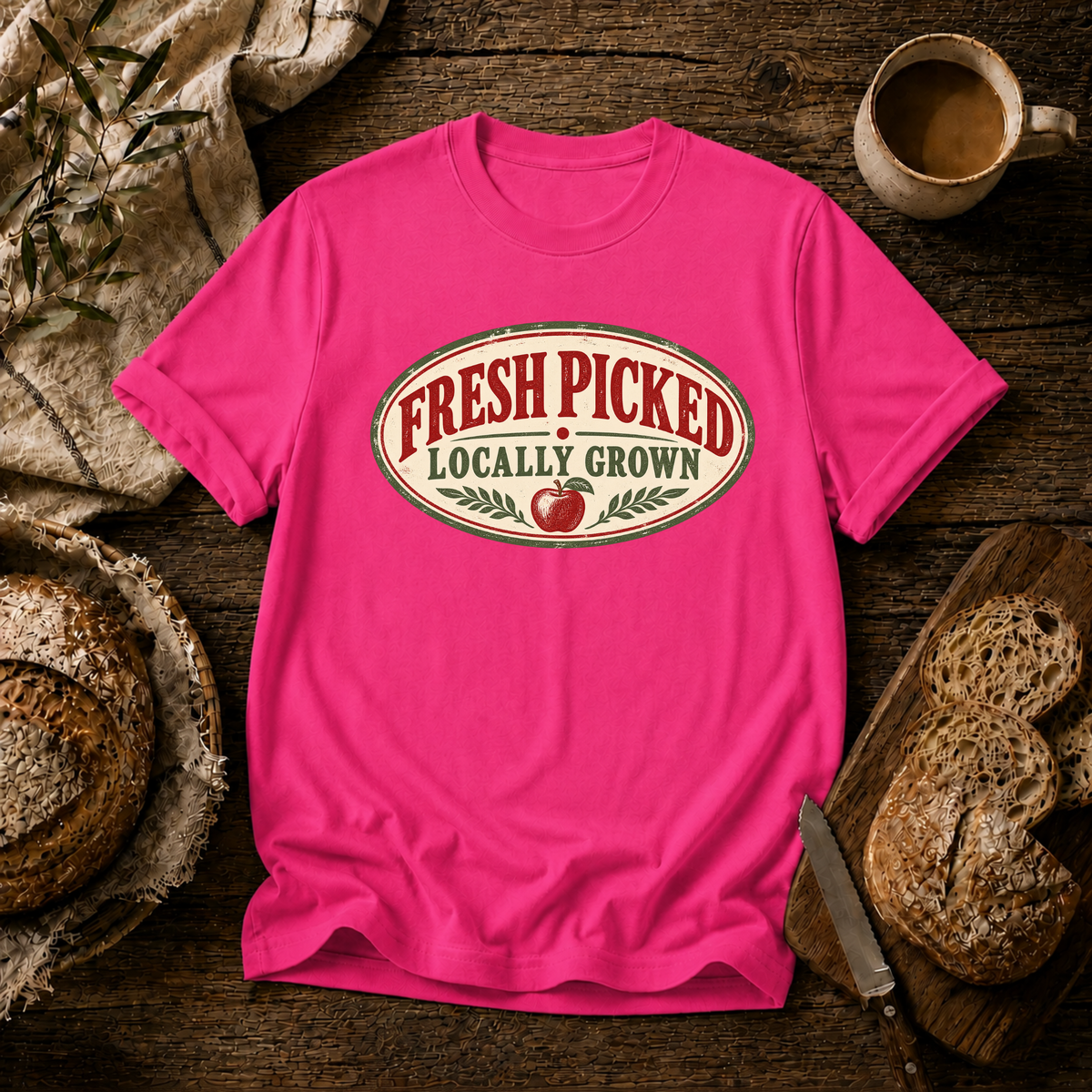 Fresh Picked Locally Grown T-Shirt