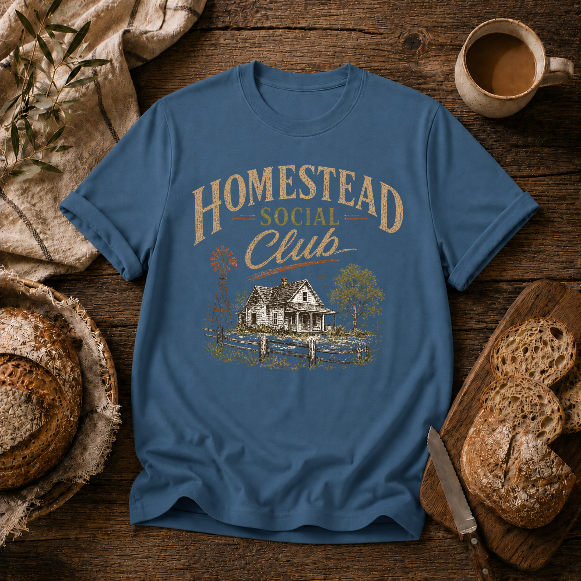 Homestead Social Club T-Shirt