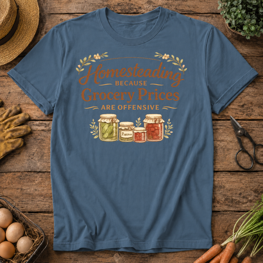 Homesteading- Grocery Prices Are Offensive