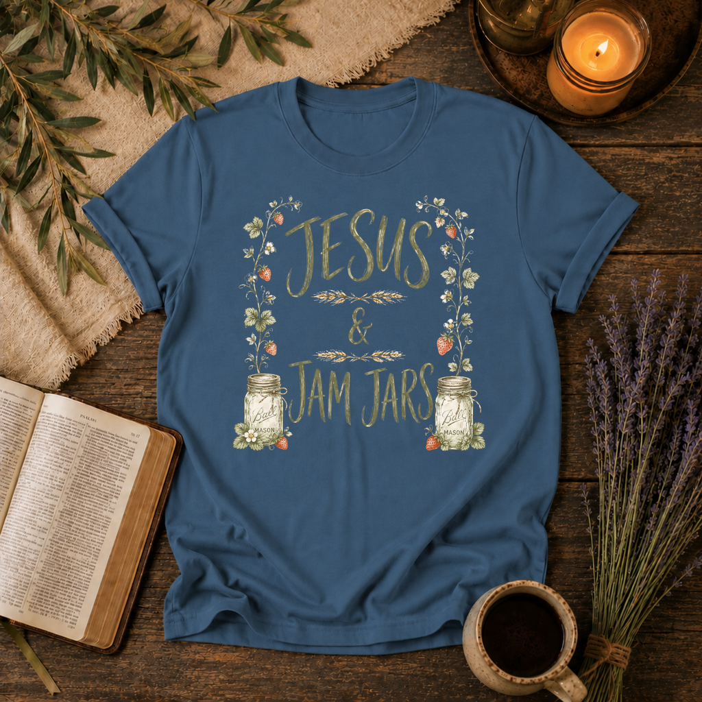 Jesus & Jam Jars