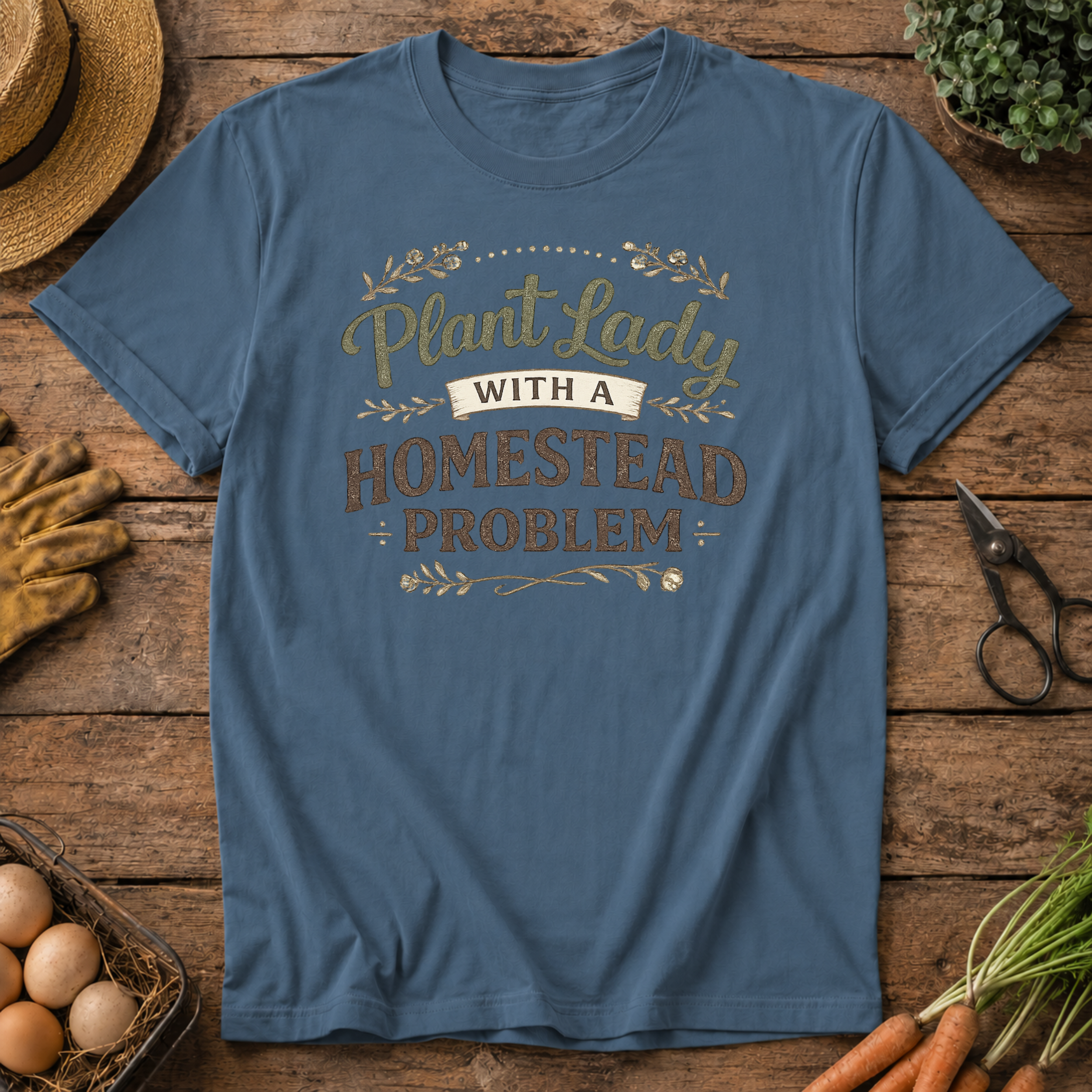 Plant Lady with a Homestead Problem