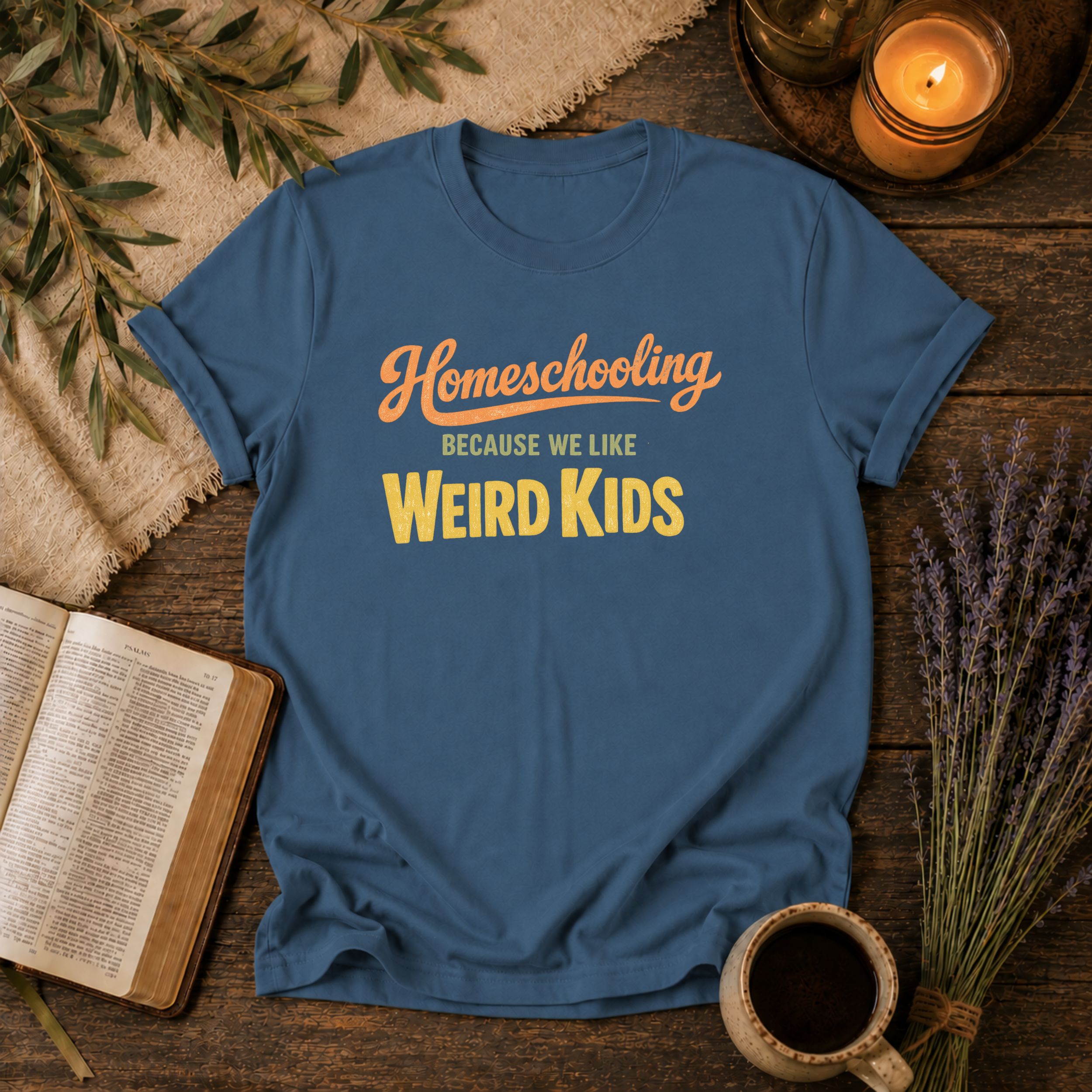 Homeschooling We like Weird Kids