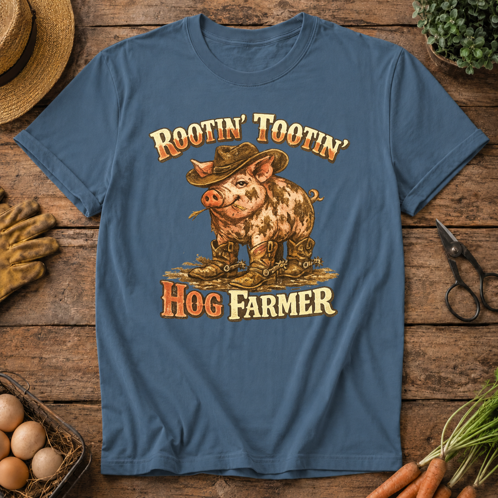 Rootin' Tootin' Hog Farmer