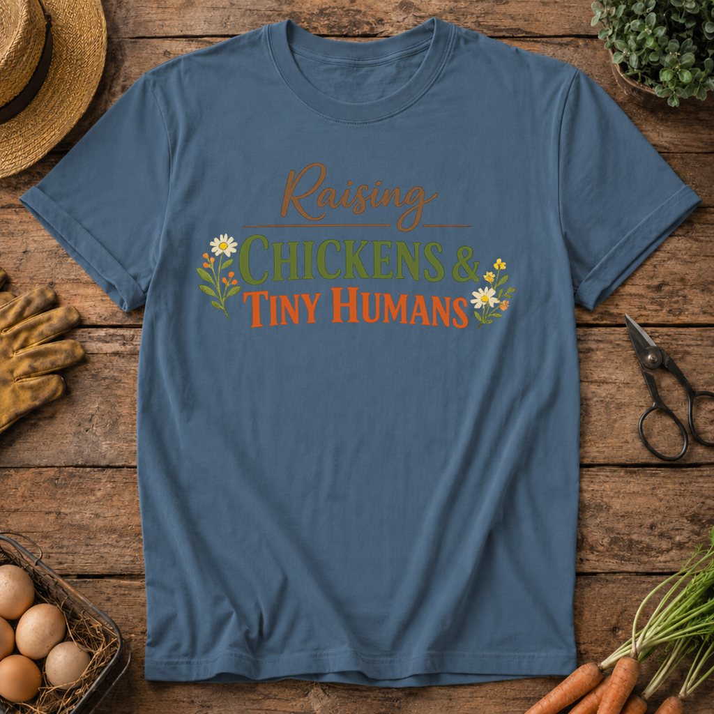 Raising Chickens & Tiny Humans