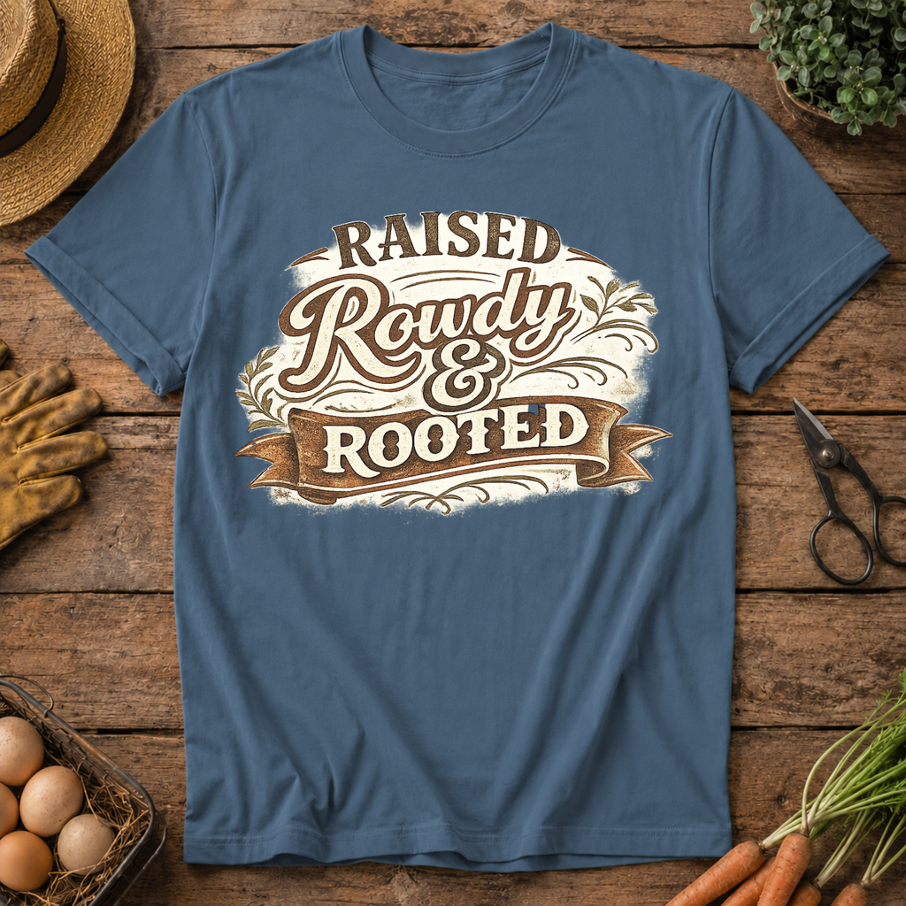 Raised Rowdy & Rooted