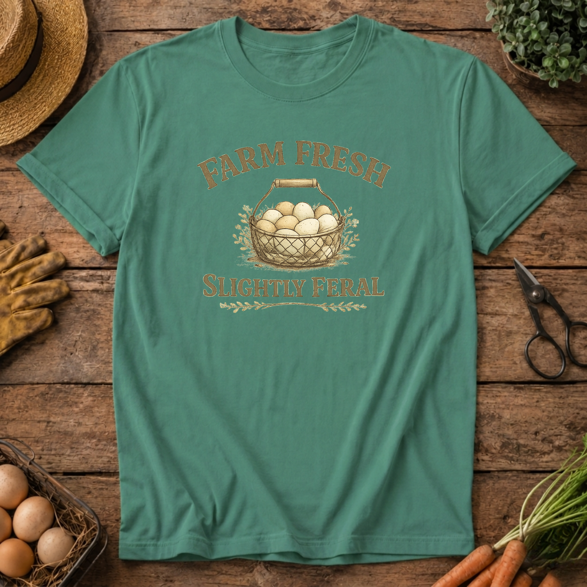Farm Fresh Slightly Feral