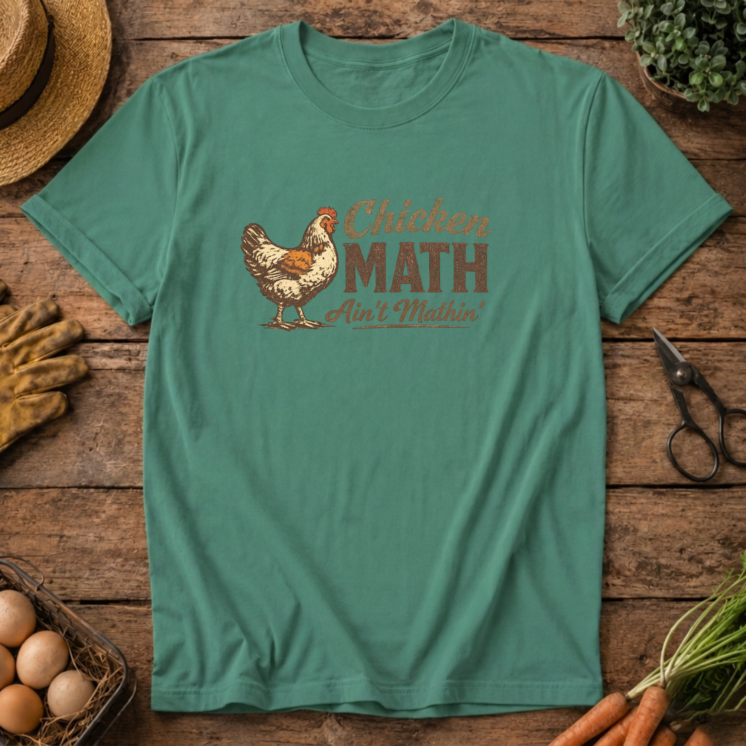 Chicken Math Ain't Mathin'
