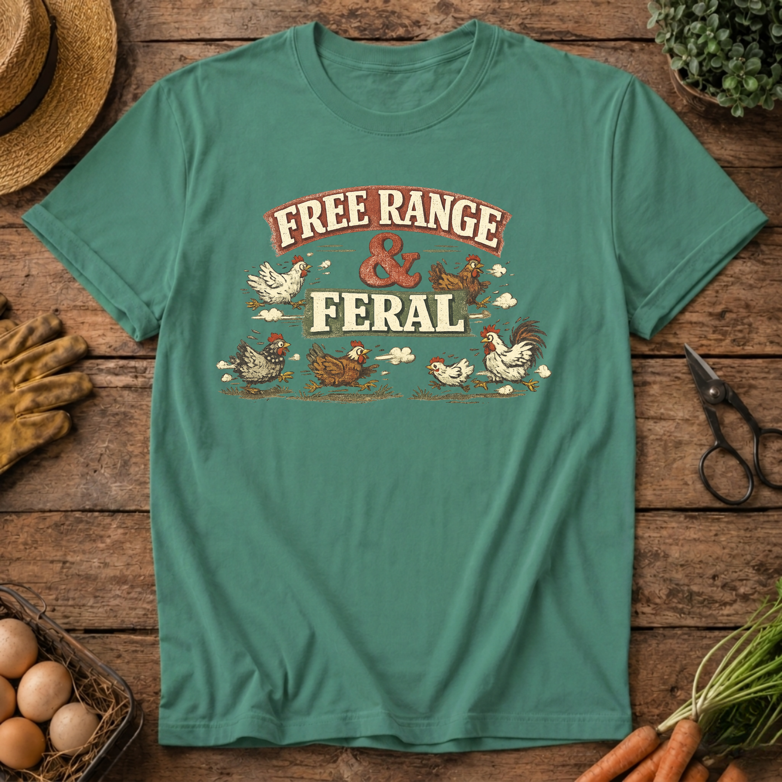 Free Range & Feral